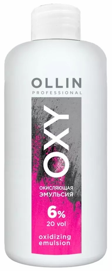 OLLIN OXY   6% 20vol. Окисляющая эмульсия 150мл/ Oxidizing Emulsion 