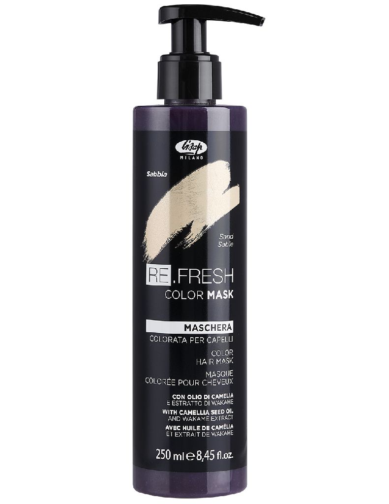 Lisap ОТТЕНОЧНАЯ МАСКА ПЕСОК – RE.FRESH COLOR MASK 250 мл