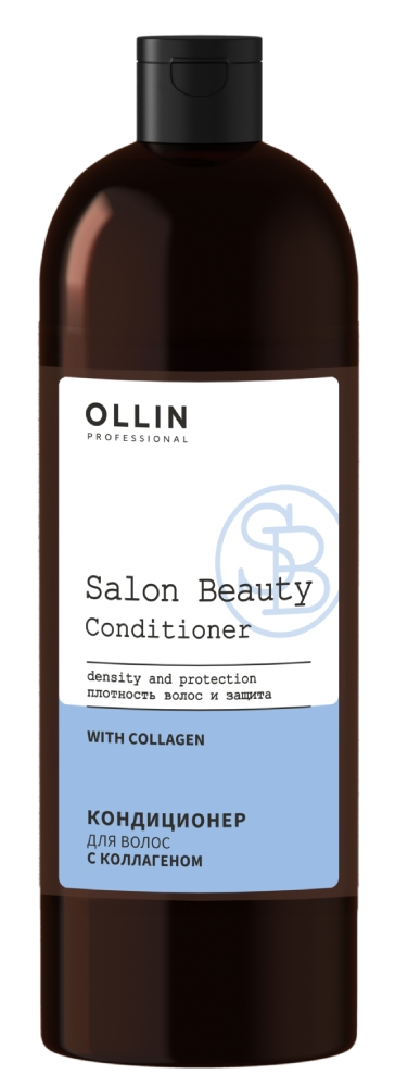OLLIN SALON BEAUTY Кондиционер для волос с коллагеном 1000мл