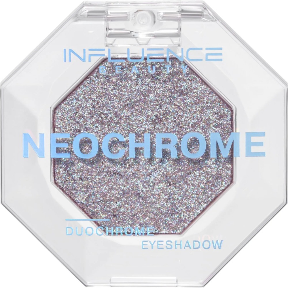 Influence Beauty Дуохромные тени Neochrome тон 05 (голубо-розовый дуохром на коричневой подложке), 1,3 гр.