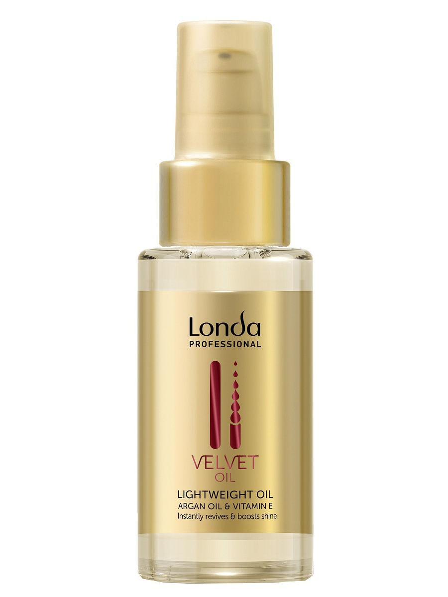 LONDA VELVET OIL Масло с аргановым маслом 30 мл