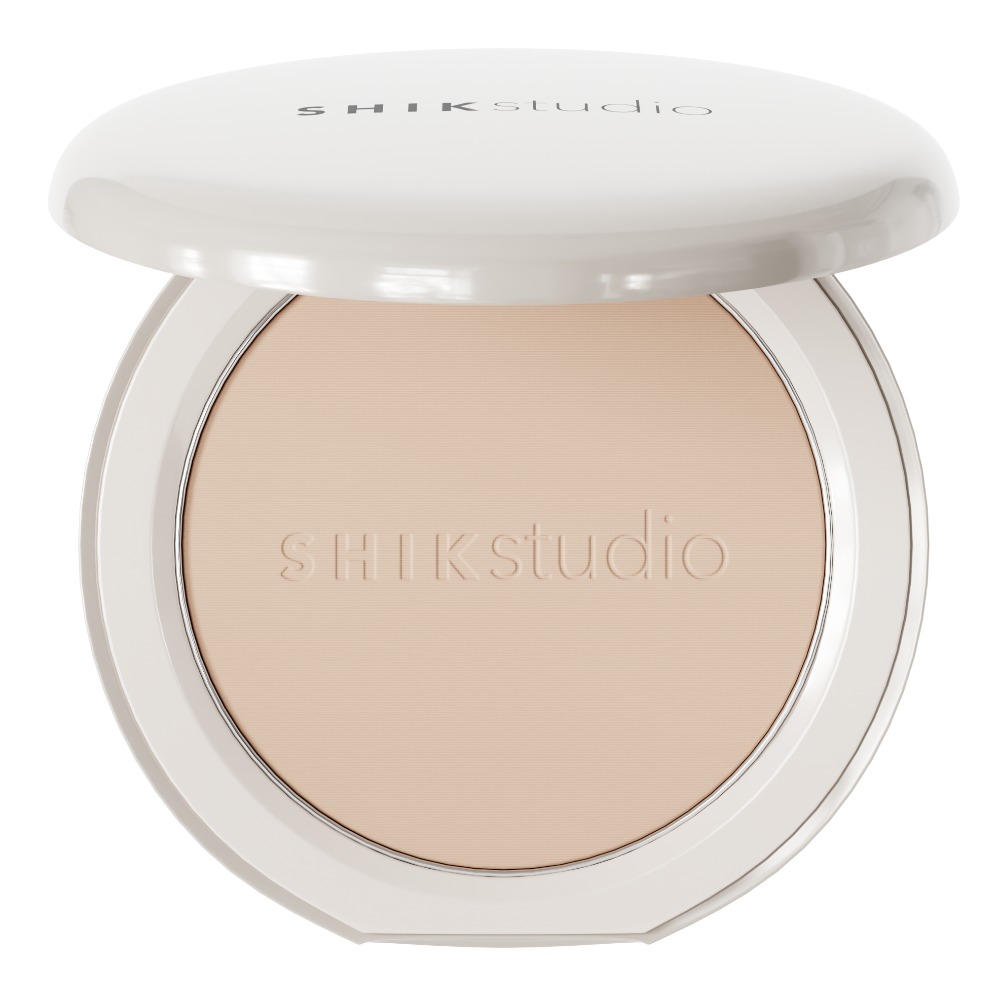 SHIK Пудра для лица компактная Touch Up Powder 02 светлый бежевый, 9 гр.