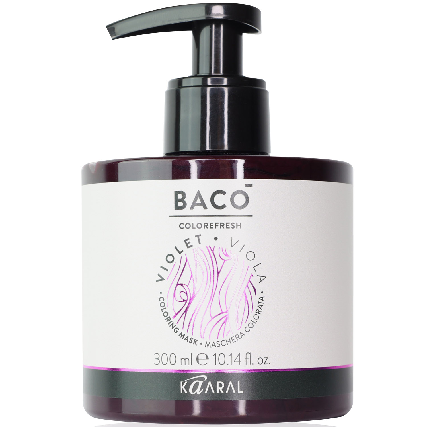 KAARAL COLOREFRESH Coloring Mask Violet Тонирующая маска для волос цв.Фиолетовый 300 мл. 