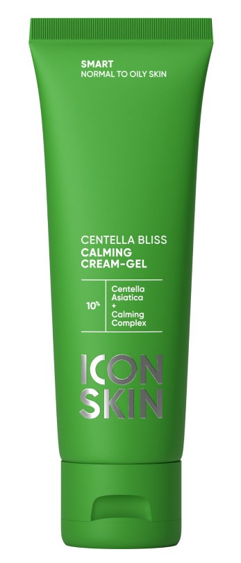 ICON SKIN SMART Успокаивающий крем-гель для нормальной, комбинированной и жирной кожи CENTELLA BLISS 50 мл