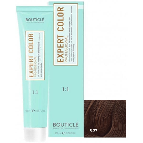 BOUTICLE Expert color 5/37 светлый шатен золотисто-коричневый