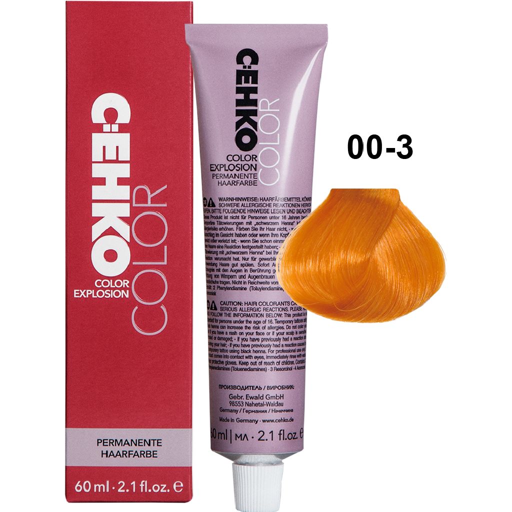 C:EHKO Color Explosion 00/3 Золотой/Gold 60 мл