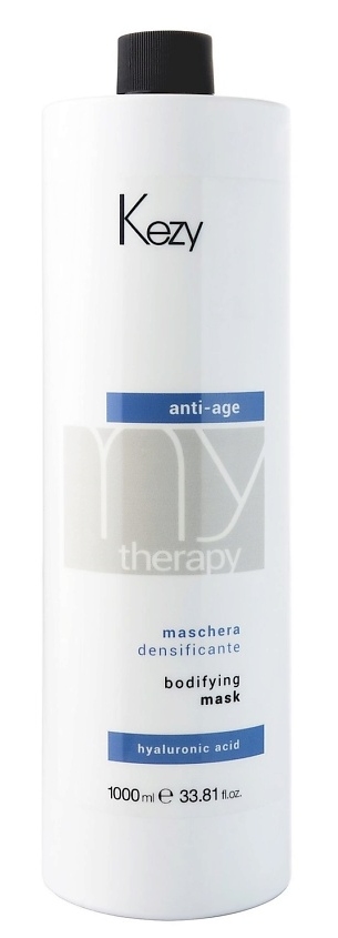 KEZY My Therapy Маска для придания густоты с гиалуроновой кислотой, 1000 мл.