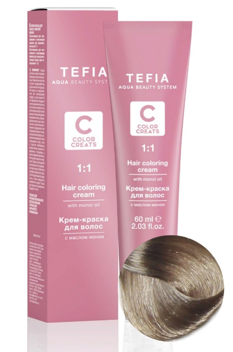 TEFIA Color Creats T9.25 Тонер песок 60 мл.