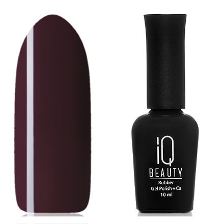 IQ BEAUTY Каучуковый гель-лак с кальцием №033 10 мл.