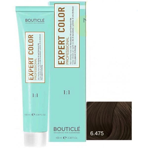 BOUTICLE Expert color 6/475 темно-русый медно-махагоновый