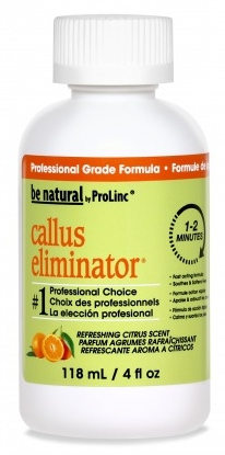 Be Natural Callus Eliminator Средство для удаления натоптышей с запахом апельсина, 118 мл.