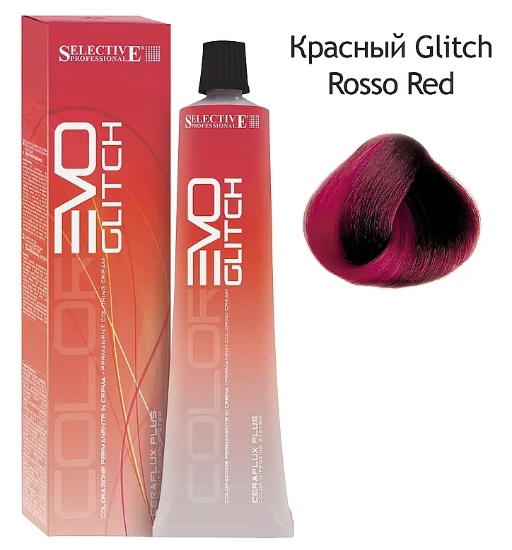 SELECTIVE COLOREVO Glitch Rosso - Красный