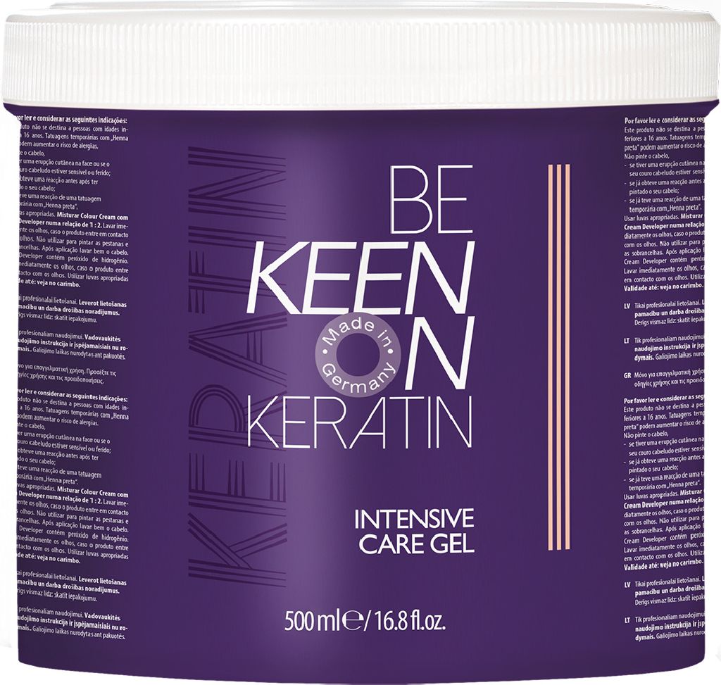 KEEN INTENSIVE CARE GEL Гель "Интенсивный уход", (1 фаза ламинирования), 500 мл
