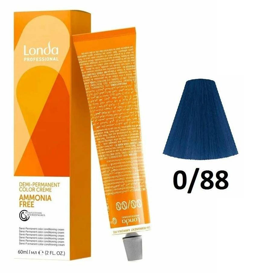 LondaТон Ammonia-Free 0/88 интенсивный синий микстон