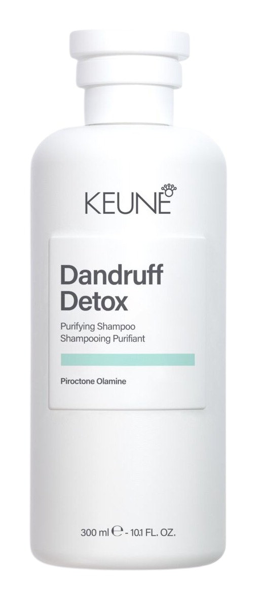 Keune Шампунь Детокс Уход / Dandruff Detox Shampoo 300 мл