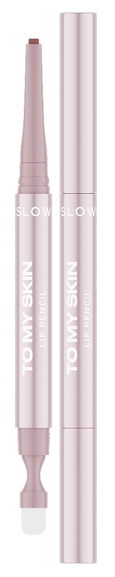 TO MY SKIN Карандаш для губ LIP SCULPT PENCIL, тон 02 SLOW BURN, 0,1 гр.