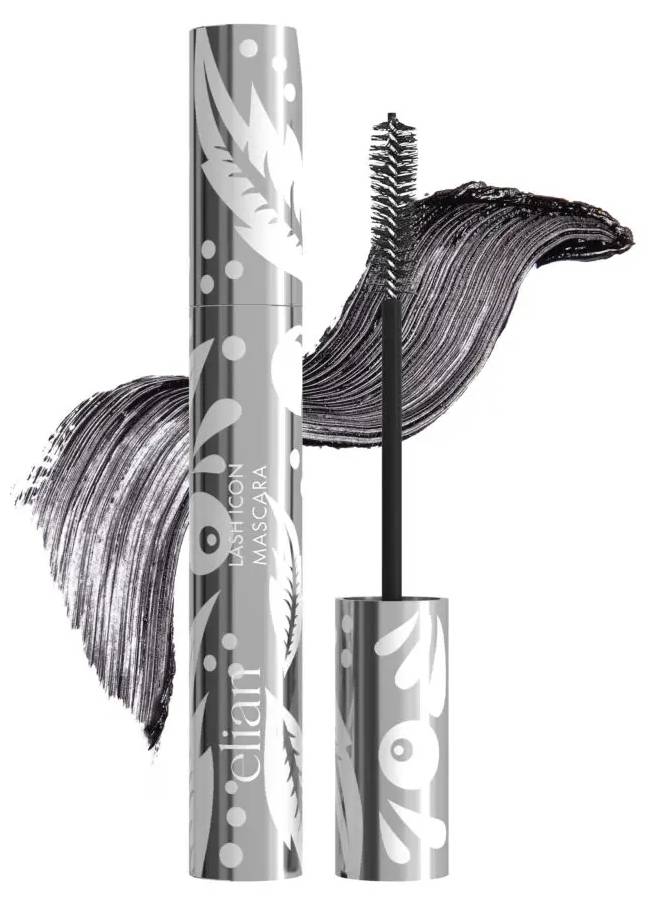 ELIAN Тушь для ресниц с эффектом накладных ресниц Lash Icon Mascara, Black, 10 мл