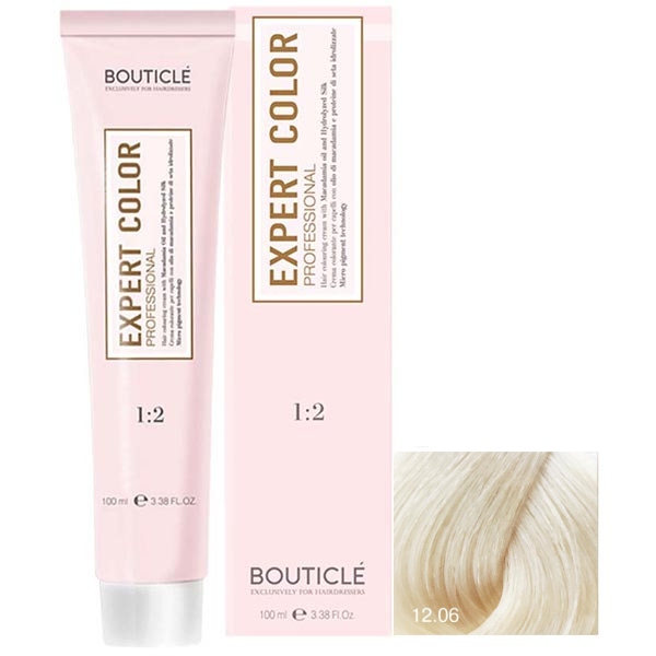 BOUTICLE Expert color 12/06 перламутровый экстра блондин