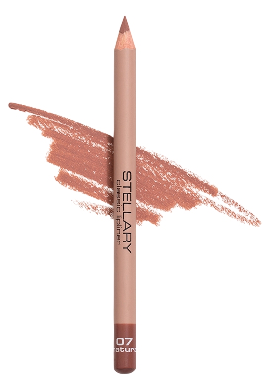 Stellary Карандаш для губ / Lipliner тон 07 (natural), 1,35 гр.