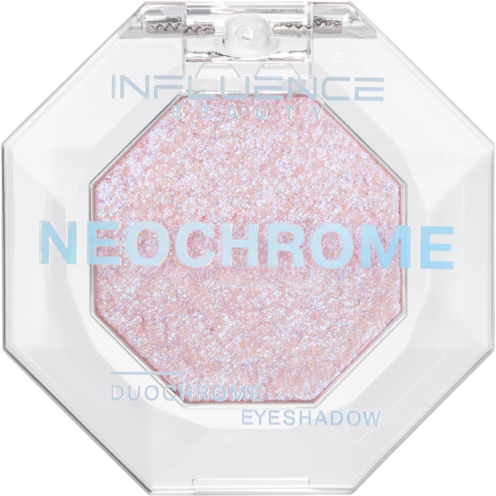 Influence Beauty Дуохромные тени Neochrome тон 02 (розово-голубой дуохром), 1,3 гр.