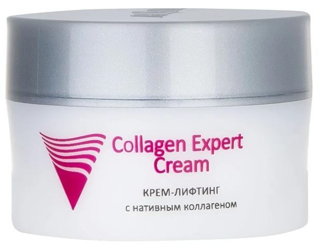 Aravia Крем-лифтинг с нативным коллагеном Collagen Expert Cream, 50 мл