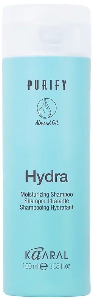 KAARAL Purify- Hydra Shampoo. Увлажняющий шампунь для сухих волос 100 мл 