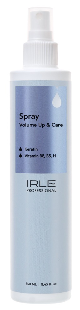 IRLE PROFESSIONAL Спрей-бустер для прикорневого объема волос, 250 мл