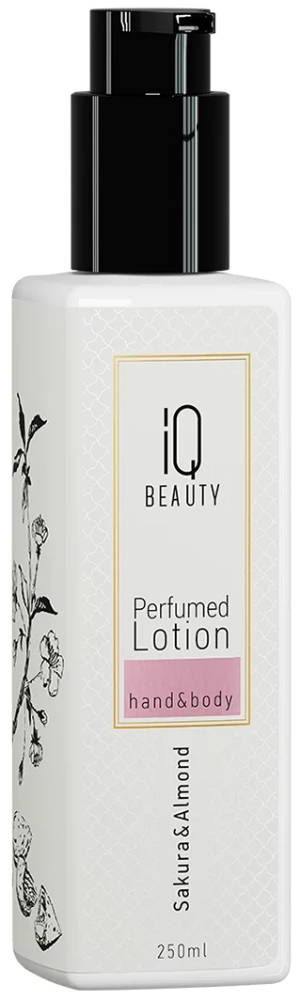 IQ BEAUTY Лосьон для рук и тела Сакура и Миндаль (Sakura&Almond) 250 мл