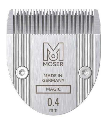 Нож MOSER для машинок 1586/1590/1591/1592 0,4 мм.