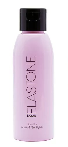 RuNail Жидкость для работы с акрилом и гелем ELASTONE GEL 120 мл.