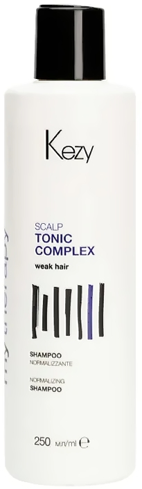 Kezy MT Scalp / Шампунь поддерживающий лечебный эффект ежедневный (нормализующий) 250 мл