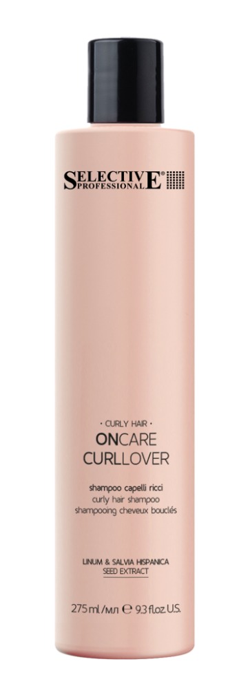 SELECTIVE CURLLOVER ONCARE Шампунь для вьющихся волос 275  мл NEW!