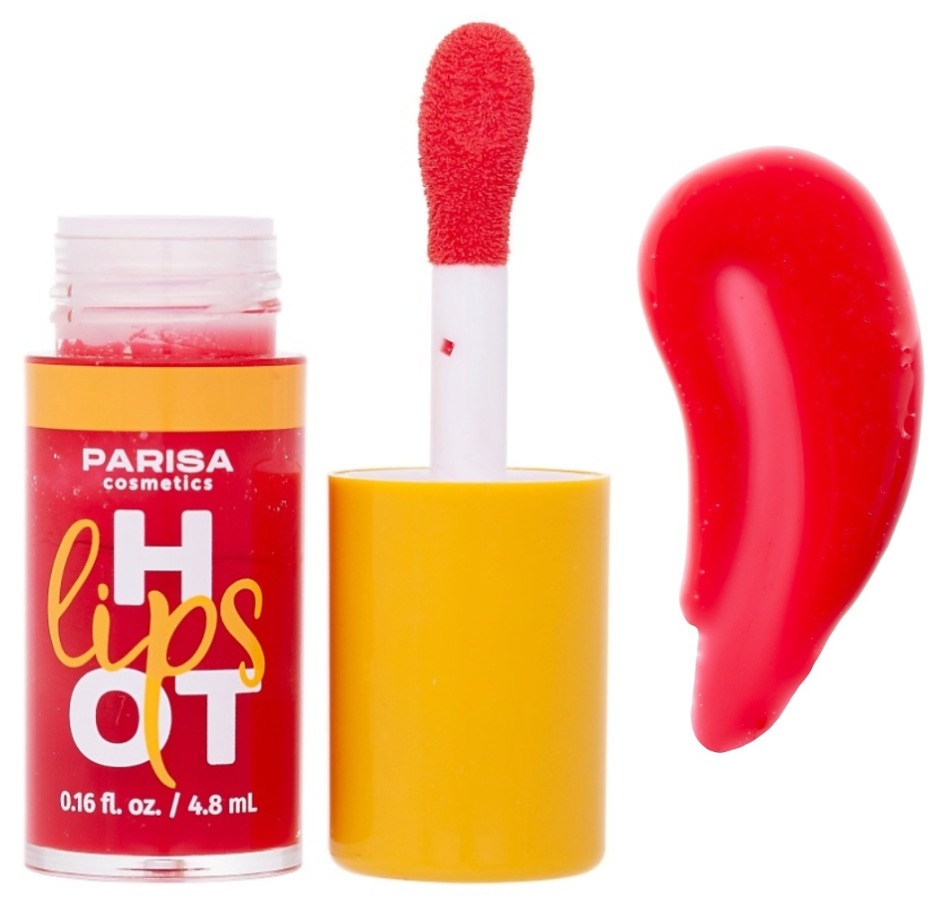 Parisa Масло для губ "Hot Lips" LO-05 (03 newsfeed/красный), 4,8 мл