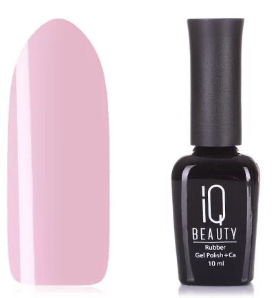 IQ BEAUTY Каучуковый гель-лак с кальцием №098 10 мл.