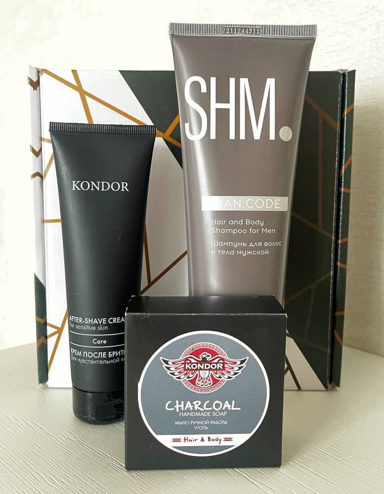 Мужской Beauty box №2