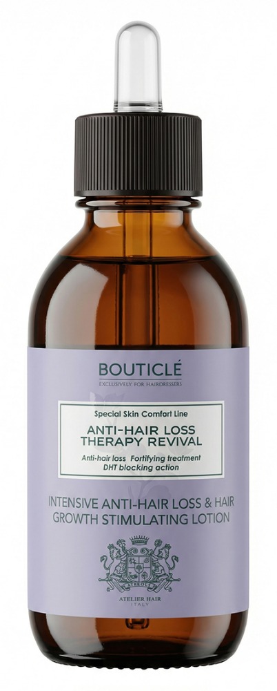 Bouticle ATELIER HAIR - ANTI HAIR LOSS Интенсивный лосьон против выпадения и для стимуляции роста волос 125 мл