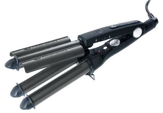 Hairway Плойка-волна титаново-турмалиновое покрытие, 22-19-22 мм, 110W