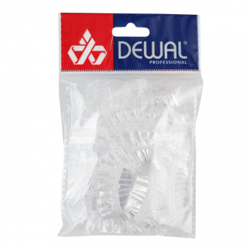 Dewal Одноразовые наушники для окрашивания полиэтиленовые 20 шт./уп. 