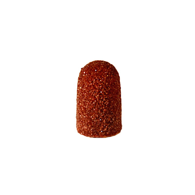 Planet Nails Колпачок абразивный 80 грит, 7x13 мм.