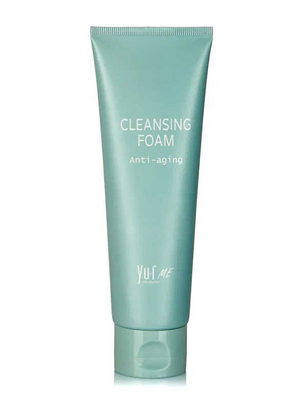 Yu-r ME Пенка очищающая антивозрастная Cleansing Foam Anti-aging, 120 мл 
