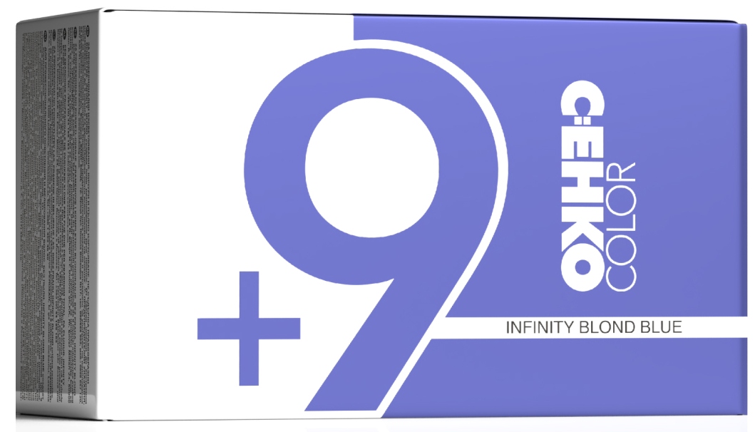 C:EHKO Блондирующий порошок INFINITY BLOND голубой, 2x500 гр 