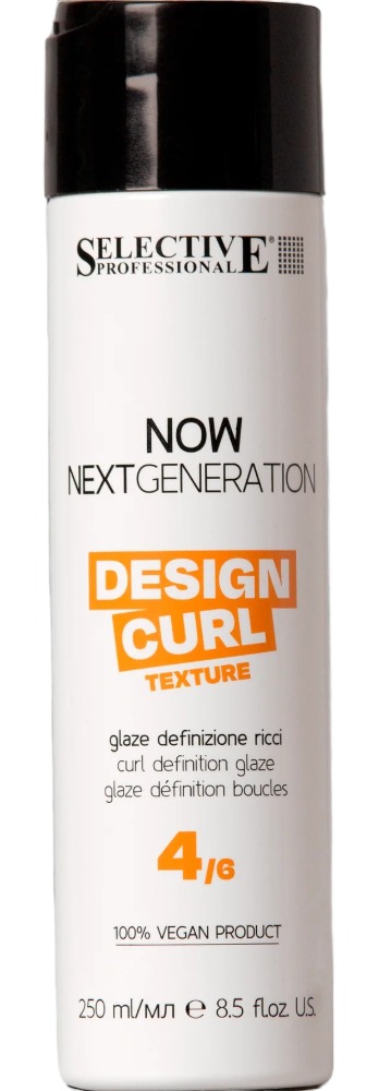SELECTIVE NOW DESIGN CURL - Гель для создания локонов 250мл