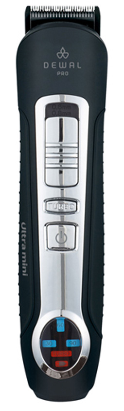 Dewal Ultra Mini Машинка окантовочная, аккум./сеть, 2 ножа, 4 насадки