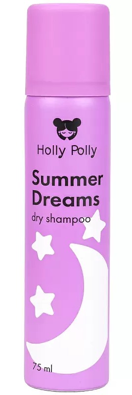 Holly Polly Summer Dreams Сухой шампунь (аромат ваниль/лимонад) 75 мл