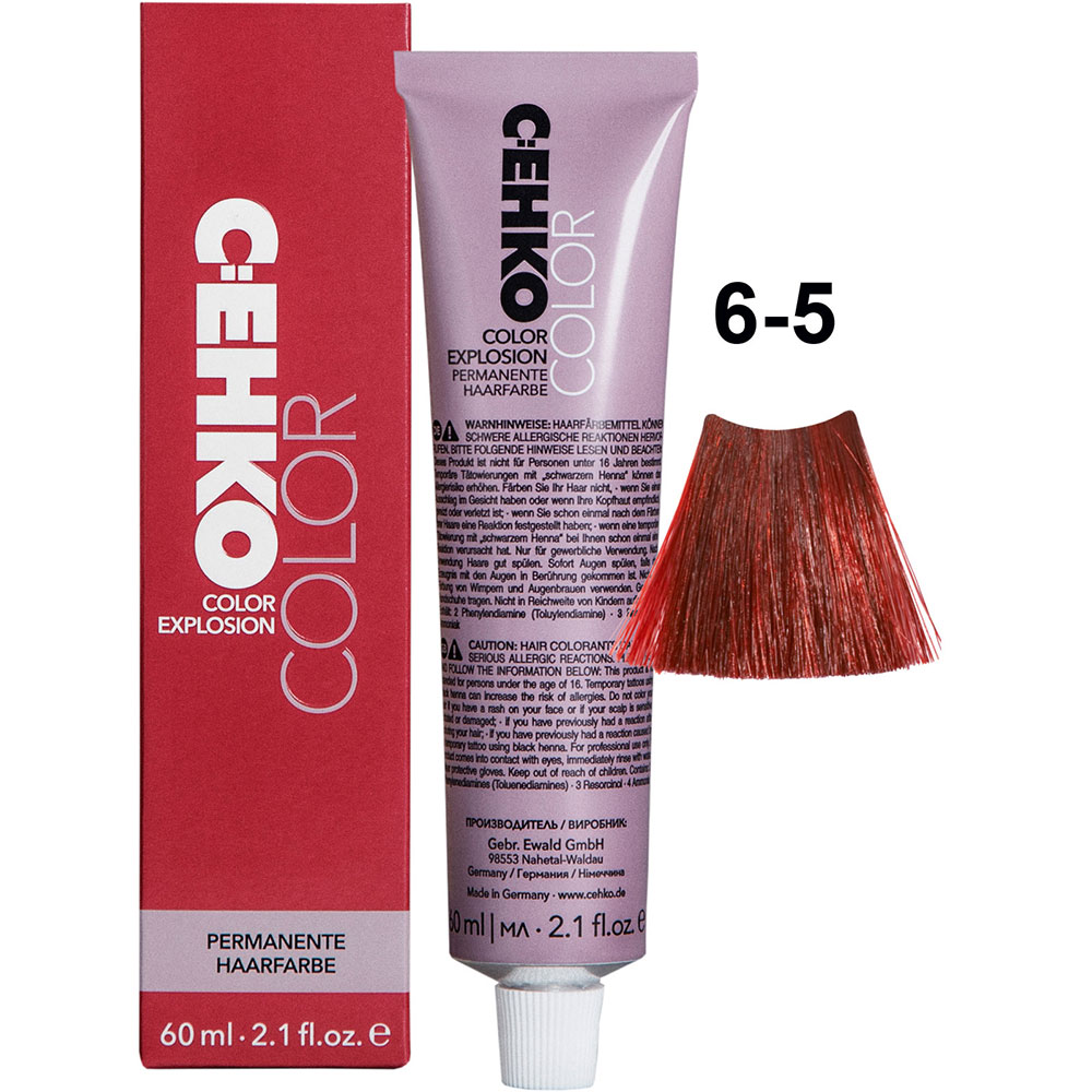 C:EHKO Color Explosion 6/5 Чили шоколад/Chili chocolate 60 мл