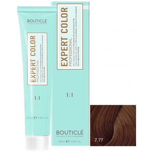 BOUTICLE Expert color 7/77 русый интенсивный шоколадный