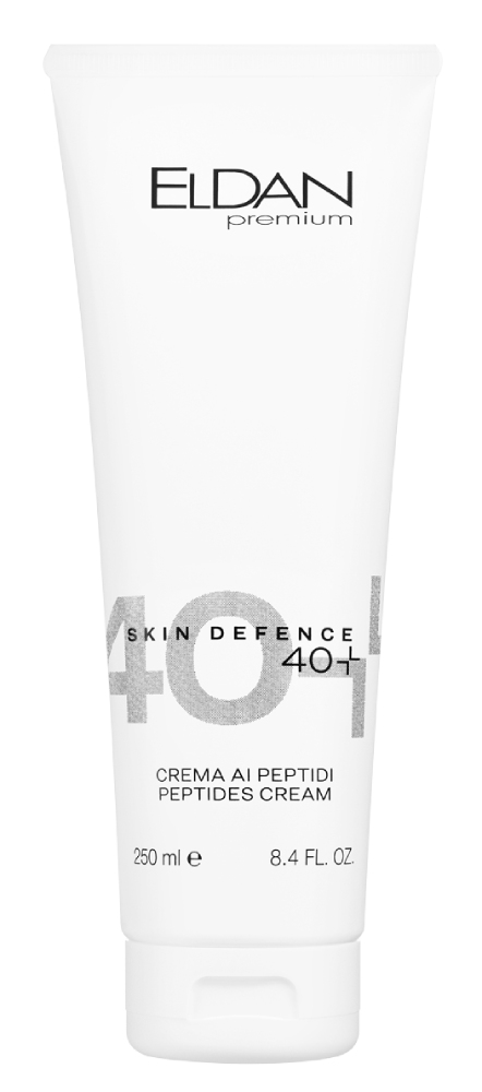 ELDAN Пептидный крем 40+ Skin defence peptides cream, 250 мл 