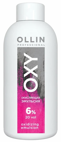 OLLIN OXY 6% 20vol. Окисляющая эмульсия 90мл