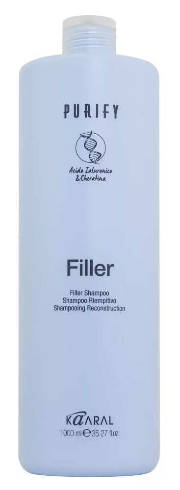 KAARAL Purify- Filler Shampoo. Шампунь для придания плотности волосам 1000 мл 