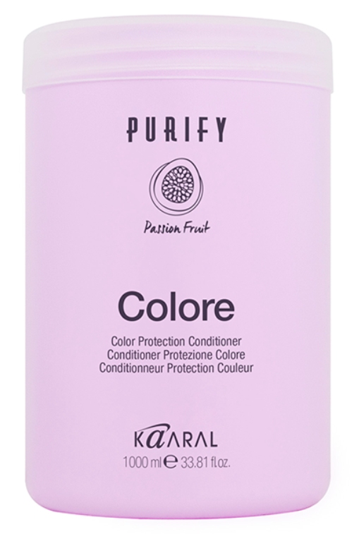 Kaaral Purify Кондиционер для окрашенных волос, 1000 мл.